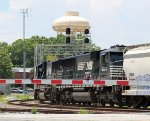 Train P61 at the signals at CP Rowan